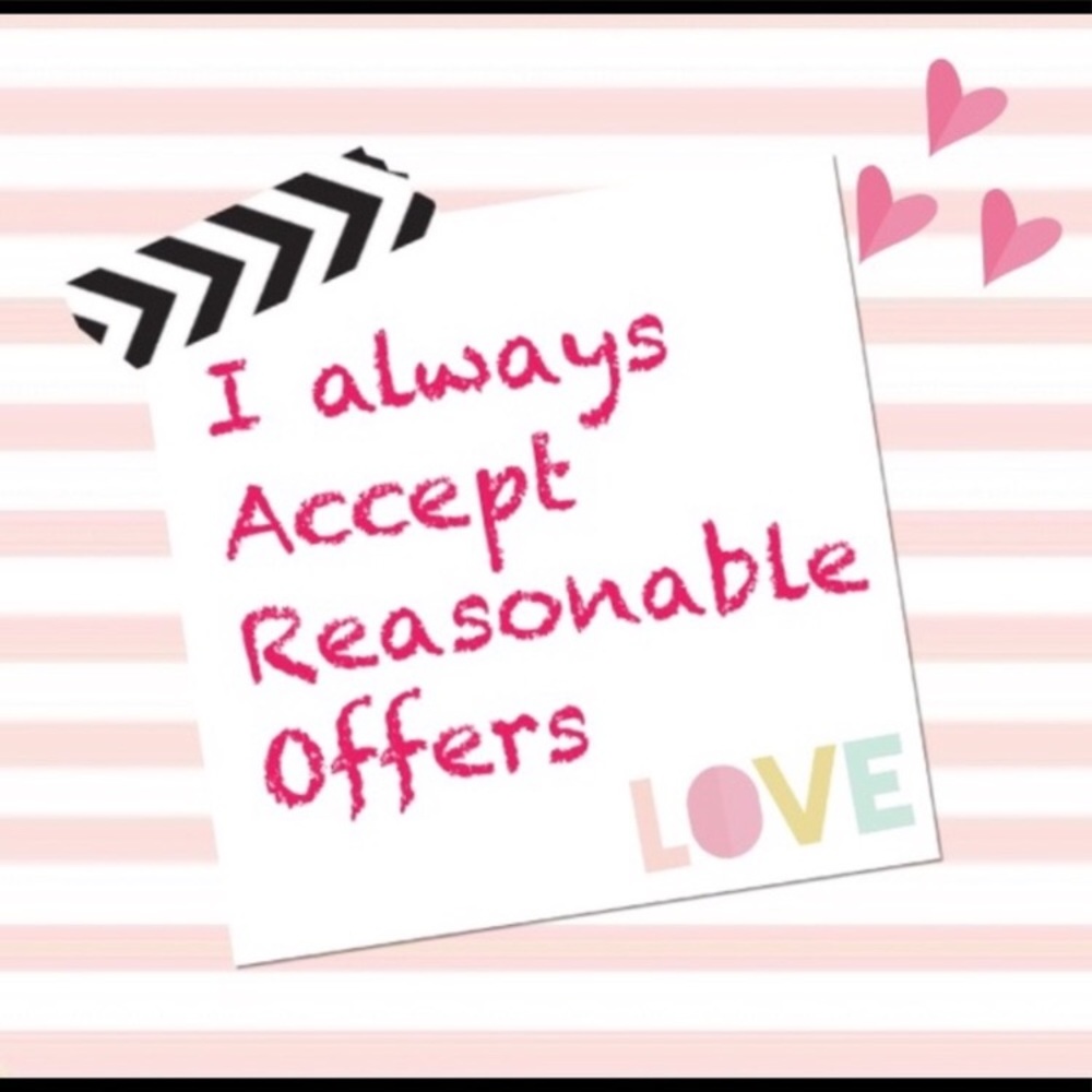 I will always accept or counter all offers!